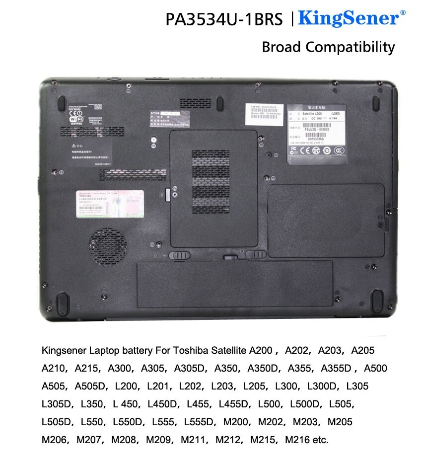For Toshiba Satellite L305 L305D Laptop AC DC IN Power Jack Cable - Foto 5