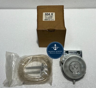 Huba Control 604.9000002 Mechanical Pressure Switch #New