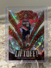 2023-24 Panini Revolution Liftoff! Die-Cut Fractal SCOOT HENDERSON ROOKIE RC #7