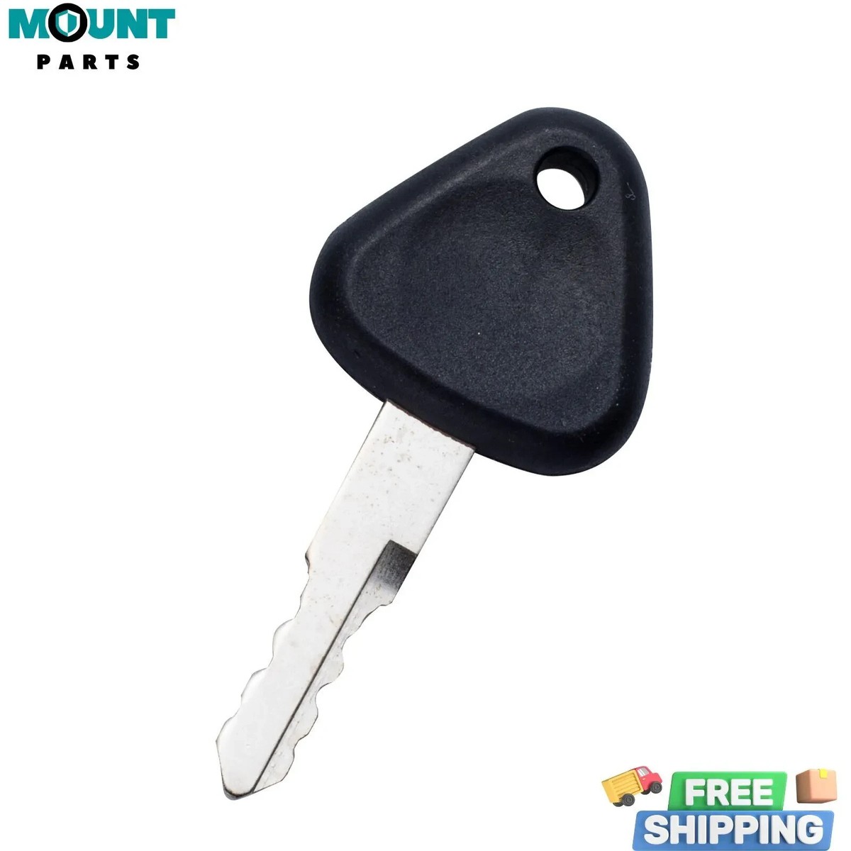 24-Piece Heavy Equipment Key Set - Fits CAT, Case, Kubota, Volvo, JCB, Komatsu, Bobcat & More