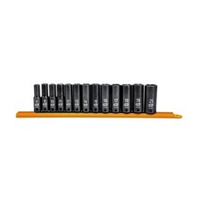 Gearwrench 13 Pc. 38 Drive 6 Pt. Deep Impact Socket Set Metric 84914n Gearwrench 13 Pc. 38 Drive 6 Pt. Deep Impact Socket Set Metric 84914n