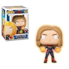 Captain Marvel - Captain Marvel Glow Hands US Exclusive Pop! Vinyl [RS]-FUN36358