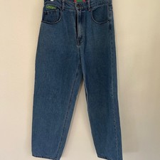 Empyre Jeans Tori Y2K Retro High Waisted Baggy SZ9 Women's Skater