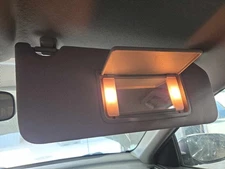 Used Right Sun Visor fits: 2013 Honda Accord illuminated Sedan US built Right Gr