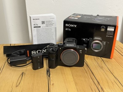 Sony Alpha 7 III ILCE-7M3 24,2MP Spiegellose Systemkamera - Schwarz, Body in OVP