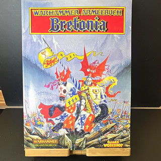 Games Workshop Warhammer Fantasy Armeebuch Bretonen Ergänzungsbuch Deutsch
