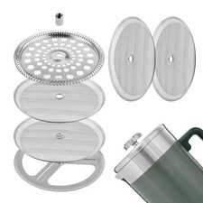 French Press Filter Replacement Parts Compatible with 48oz Stanley French Pre...