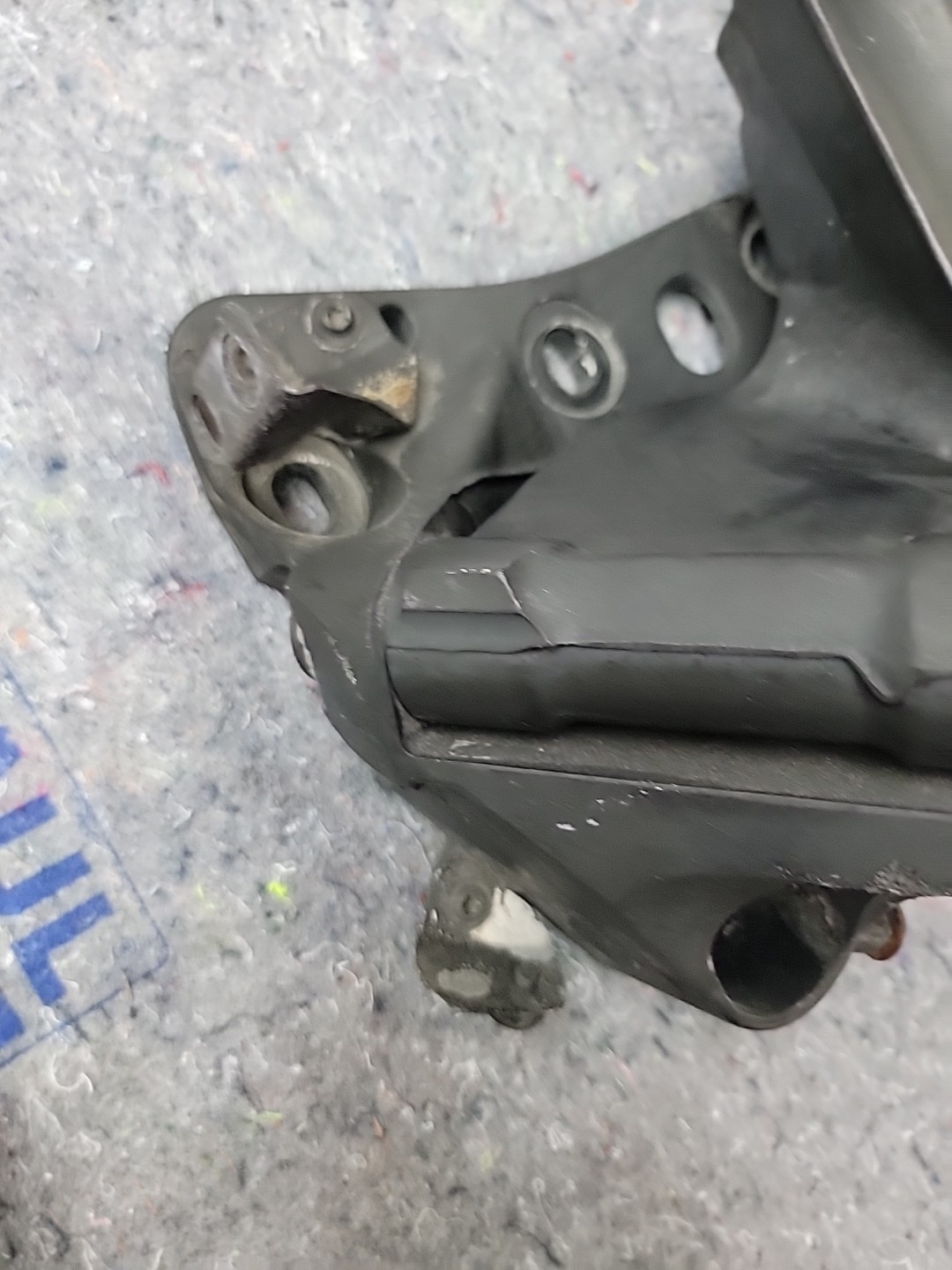 2017 McLaren 570S 570GT Driver Left Door Hinge Assembly 13A6364CP Oem