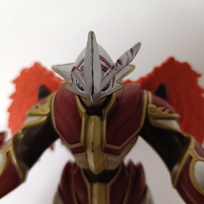 Digimon Frontier Landing Action Vritramon Figure Bandai 2002 | eBay
