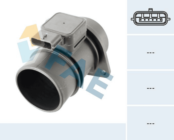 Luftmassenmesser FüR Nissan Renault Dacia Kubistar Kasten Clio II Kangoo Logan-image