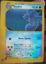 Seadra 58/147 Aquapolis 2002 Reverse Holo Pokémon Card TCG LP on eBay