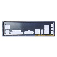 For ASRock FM2A88M-HD R3.0 Shield I/O IO Rear Baffle Backplate Motherboard