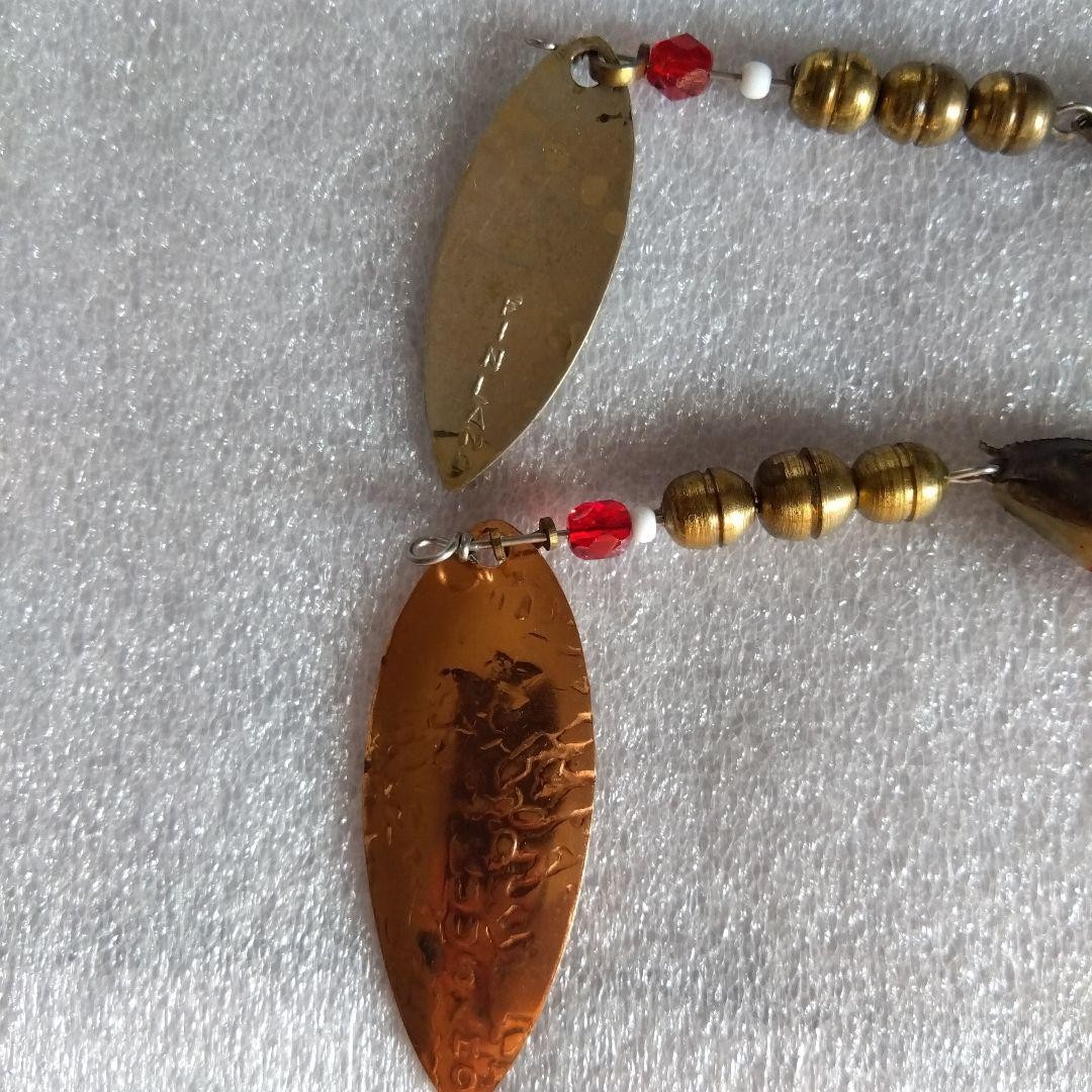 Kuusamo Finnish Spinnerbait Old Lure - Image 2