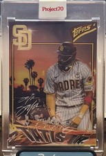 Fernando Tatis Jr. #135 Prices | 2021 Topps Project 70 | Baseball