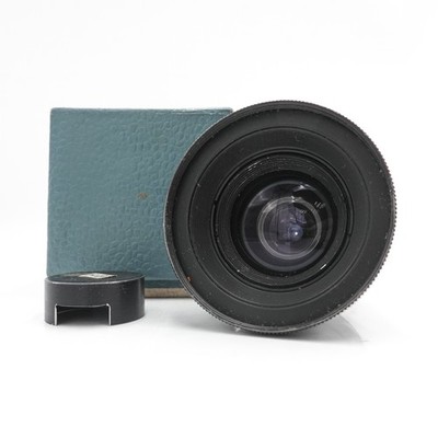 KMZ USSR 8mm f/3.1 Weitwinkel Cine Objektiv für Krasnogorsk-3 Bajonett Mount Kamera