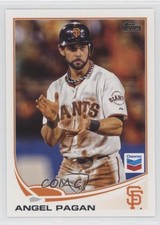 2013 Topps Chevron San Francisco Giants Angel Pagan #SF25 0b0