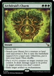 Archdruid's Charm 151/519 Murders at Karlov Manor