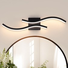 24inch Bathroom Vanity Light Fixture, 26W 5CCT Dimmable Modern Led Bathroom L...