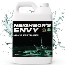 Neighbor  S Envy Grass Fertilizer for Lawn  Garden, 64 Ounce Covers up to 8,000