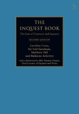 Caroline Cross The Inquest Book (Gebundene Ausgabe)