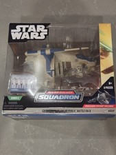 Star Wars Micro Galaxy Squadron Grand Army Of The Republic Battle Pack LAAT Plo