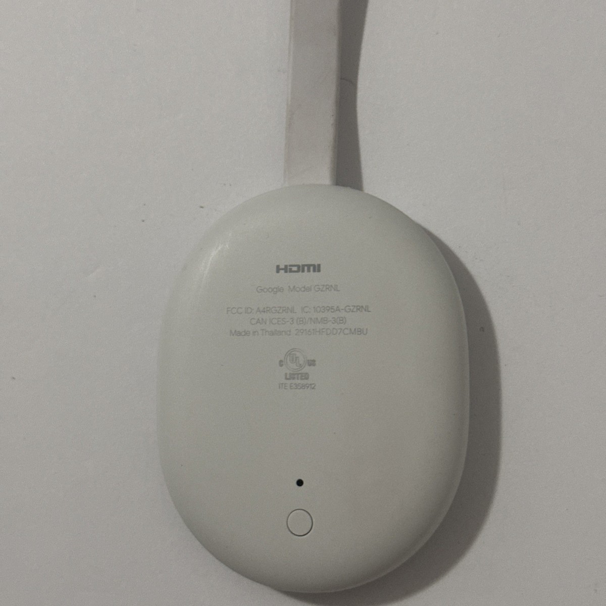 Buy Google Chromecast 4K UHD Media Streamer GZRNL - Replacement