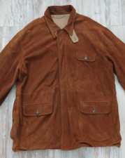 Vintage Polo Ralph Lauren Suede Reversible Duster Ranch Jacket - Size XL