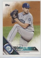 2016 Topps Nate Karns #539 0j5