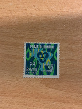 Brazil, 1970 "Rondon Project, Students' Practical Training Scheme"