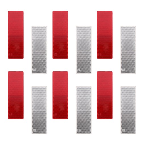 12 Pcs Trunk Reflector Vehicle Reflectors Reflective Marker Lights | eBay