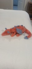 AUTHENTIC BNWT Rare Retired Jellycat Persimmon Dragon Large - FAST SHIPPING