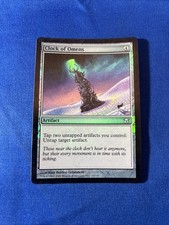 1x FOIL CLOCK OF OMENS x1 LP Fifth Dawn Original MtG Magic fast shipping