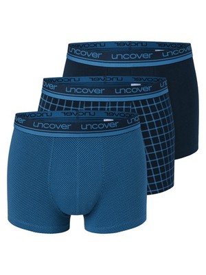 Schiesser Herren Trunk Cotton Serie 3-Pack Unterwäsche Baumwolle
