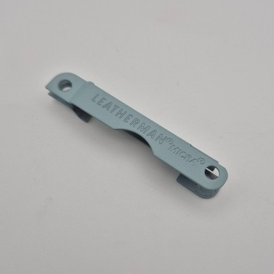 Leatherman Micra - Arctic Frame B (Tweezer Side) - New Genuine Mod Part