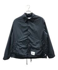 WTAPS CHIEF JACKET NYLON WEATHER SIGN Size: 01 Navy Men 232TQDT-JKM01