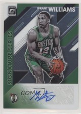 2019-20 Panini Donruss Optic Signature Series Grant Williams #SS-GWL Auto uk2