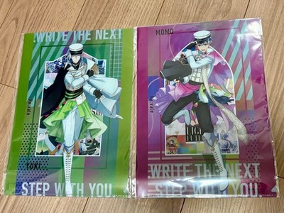 IDOLiSH7 Momo Yuki Clear File 8Th Anniversary Re Vale Japan Anime Idol Goods K