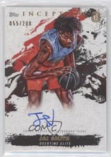 2021-22 Topps Inception OTE Overtime Elite 55/200 Jai Smith #IA-JS2 Auto 6o3