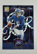 2025 Panini Donruss - Rated Rookies Retro Jaxson Dart #1 (RC)