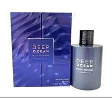 NEW BATH  BODY WORKS DEEP OCEAN MEN'S COLLECTION COLOGNE SPRAY MIST 3.4 OZ