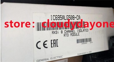 New GE Fanuc IC695ALG508 Isolated RTD Input Module IC695ALG508