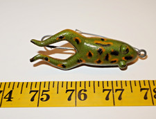 Beautiful Vintage Pflueger Conrad Frog Fishing Lure, Still Soft