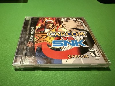 CIB Capcom vs. SNK (Sega Dreamcast, 2000)
