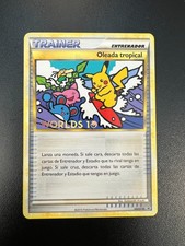 Pokemon SPANISH Tropical Tidal Wave (Oleada tropical) HGSS18 Worlds 10 NM!! on eBay