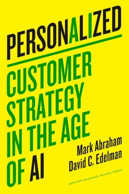 Personalized by David C. Edelman (Hardback Book) - Image 2