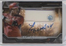 2015 Topps Strata Clearly Authentic Relics Yasmany Tomas #CAAR-YT Auto 0jd0