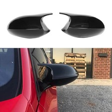2x M3 Stil Spiegelkappe Geh�use Schwarz F�r BMW E90 E91 E92 E93 PRE-LCI 2005-09