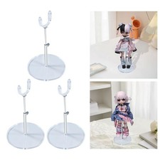 Verstellbarer Puppenständer, Halter für BJD...