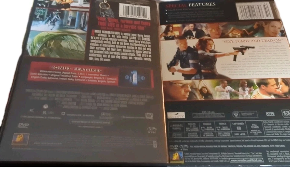 Mr. & Mrs. Smith/True Lies (DVD)   - Image 2 of 4