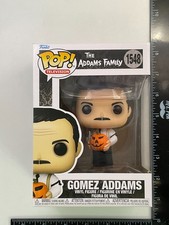 Funko Pop! Televisión: Figura Vinilo Gomez Addams #1548 - CN A3